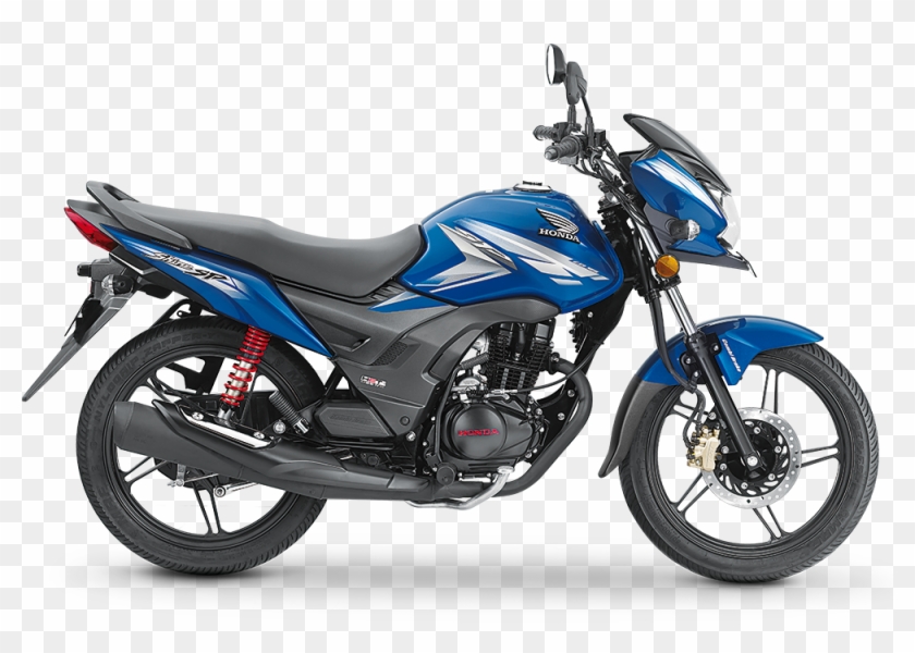 Honda Shine Blue - Honda Shine Blue Colour Clipart