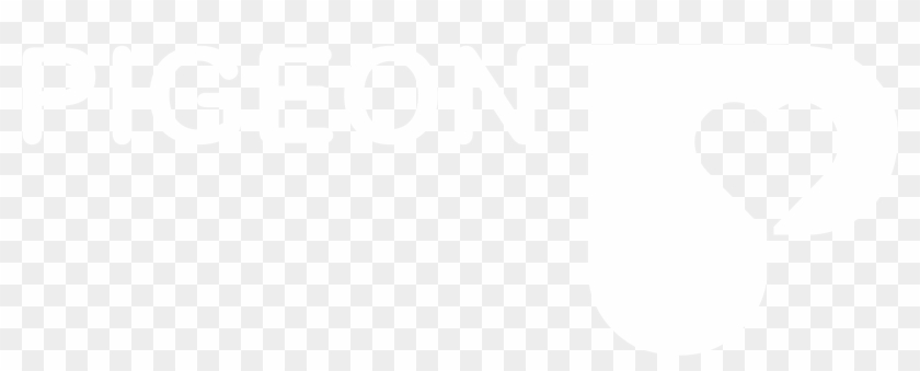 Pigeon Logo Black And White - Black-and-white Clipart