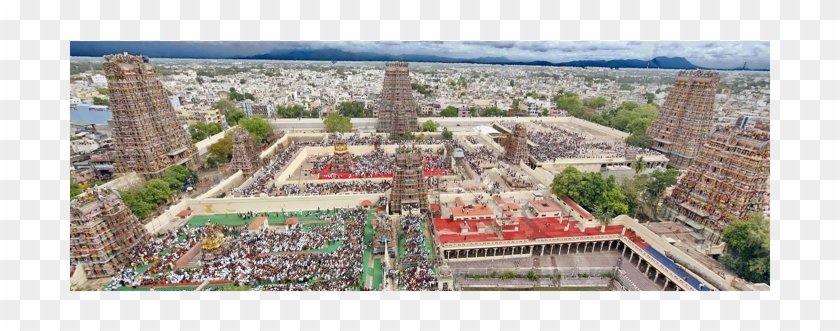 Meenakshi Amman Temple - Temple Madurai Meenakshi Amman Clipart #1769096