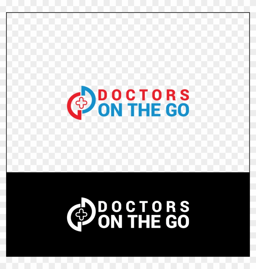 Logo Design By Iqbalkabir For Doctors On The Go - Graphic Design Clipart