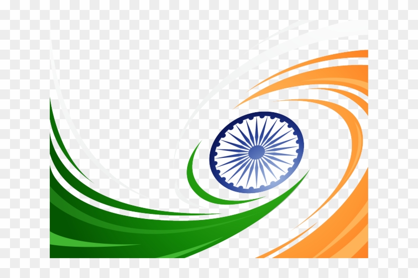 India Flag Clipart Png - Republic Day Flag Png Transparent Png #1769387
