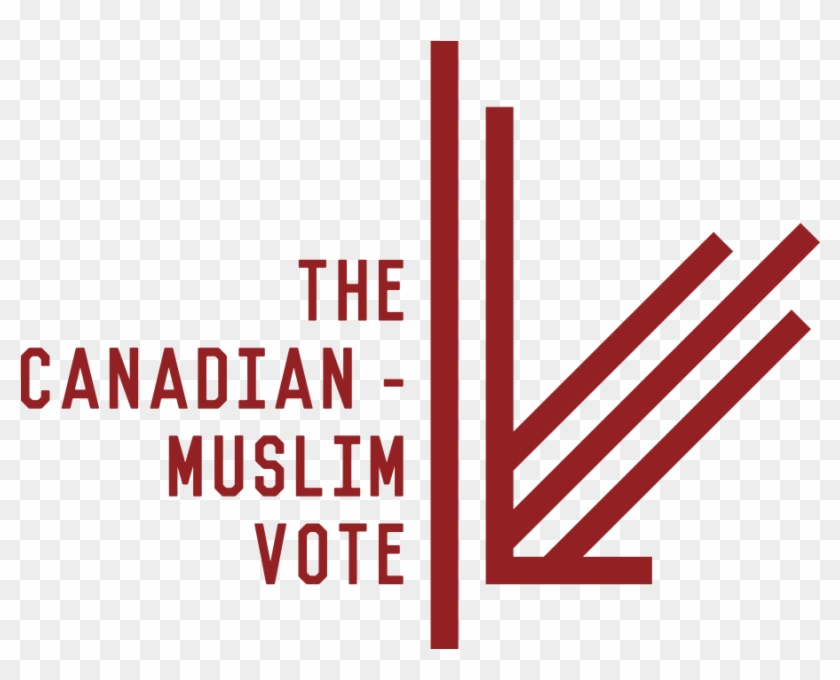 Canadian Muslim Vote Logo Clipart #1769443