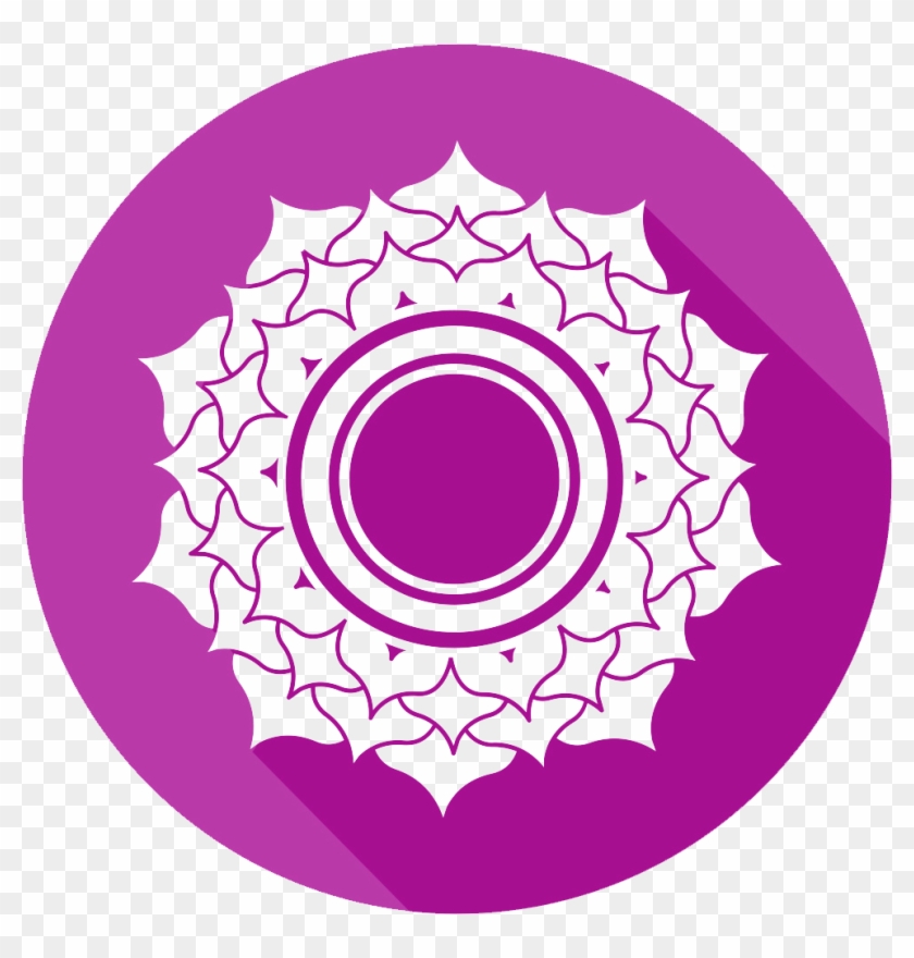 Chakra Png - Sahasrara Chakra Png Clipart