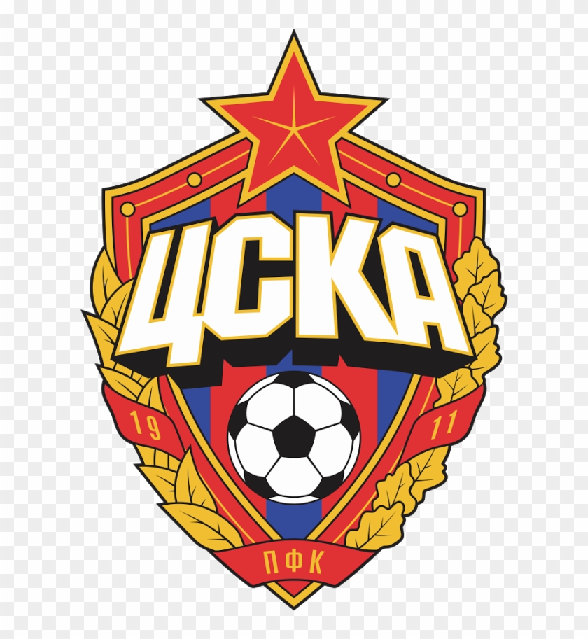 Cska Moscow Logo Vector Png Pluspng Pluspng - Logo Cska Moscow Png Clipart #1769709
