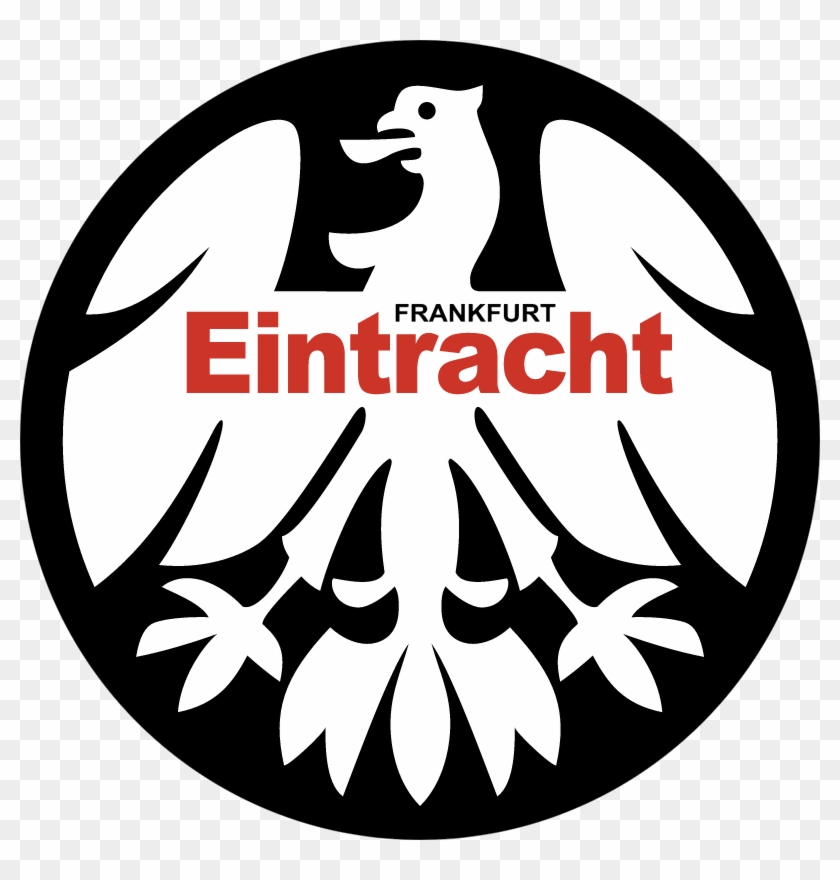 Eintra 1 Vector - Eintracht Frankfurt Logo Download Clipart