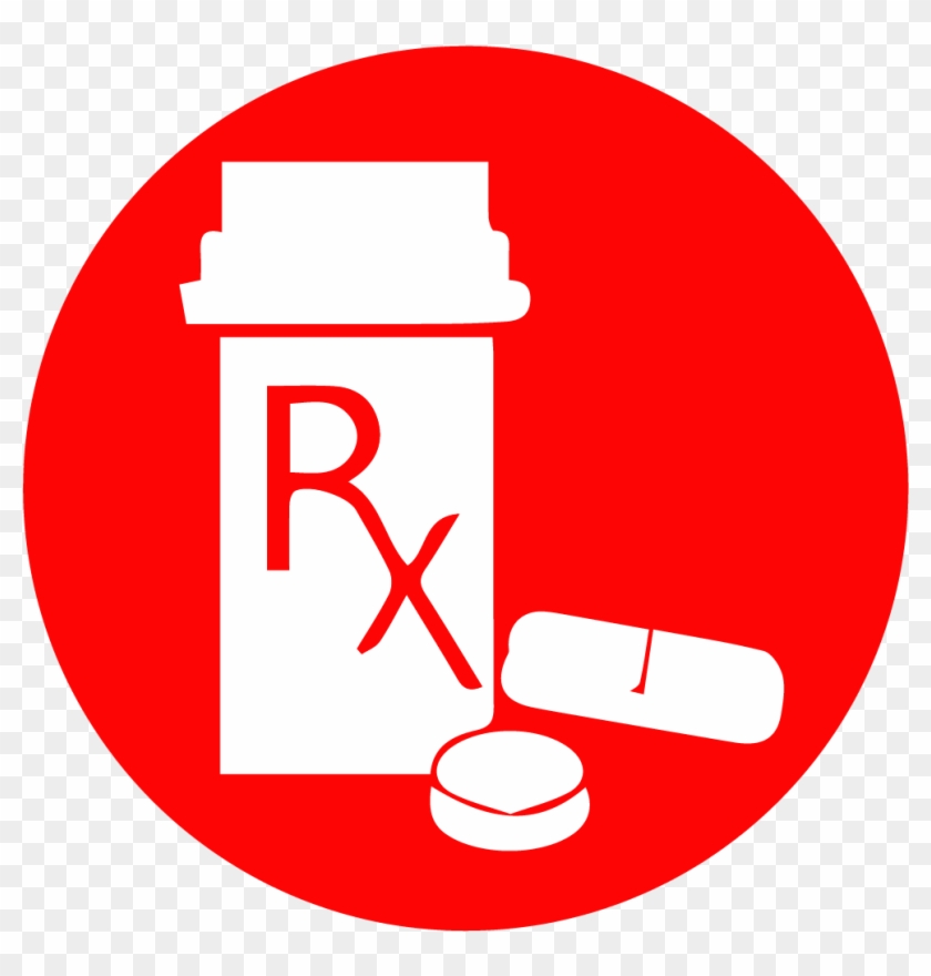 Medicine Clipart Otc Drugs - Medication Symbol - Png Download #1769815