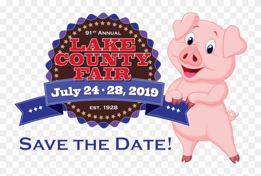 Clipart Royalty Free Download Calendar Lake County - عکس خوک کارتونی - Png Download
