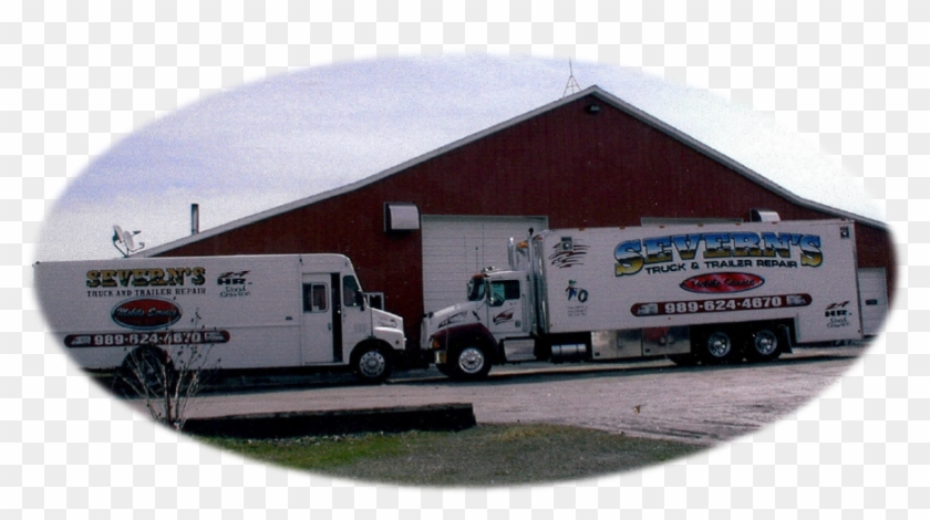 Diesel Truck And Semi Trailer Repairs - Commercial Vehicle Clipart #1770023