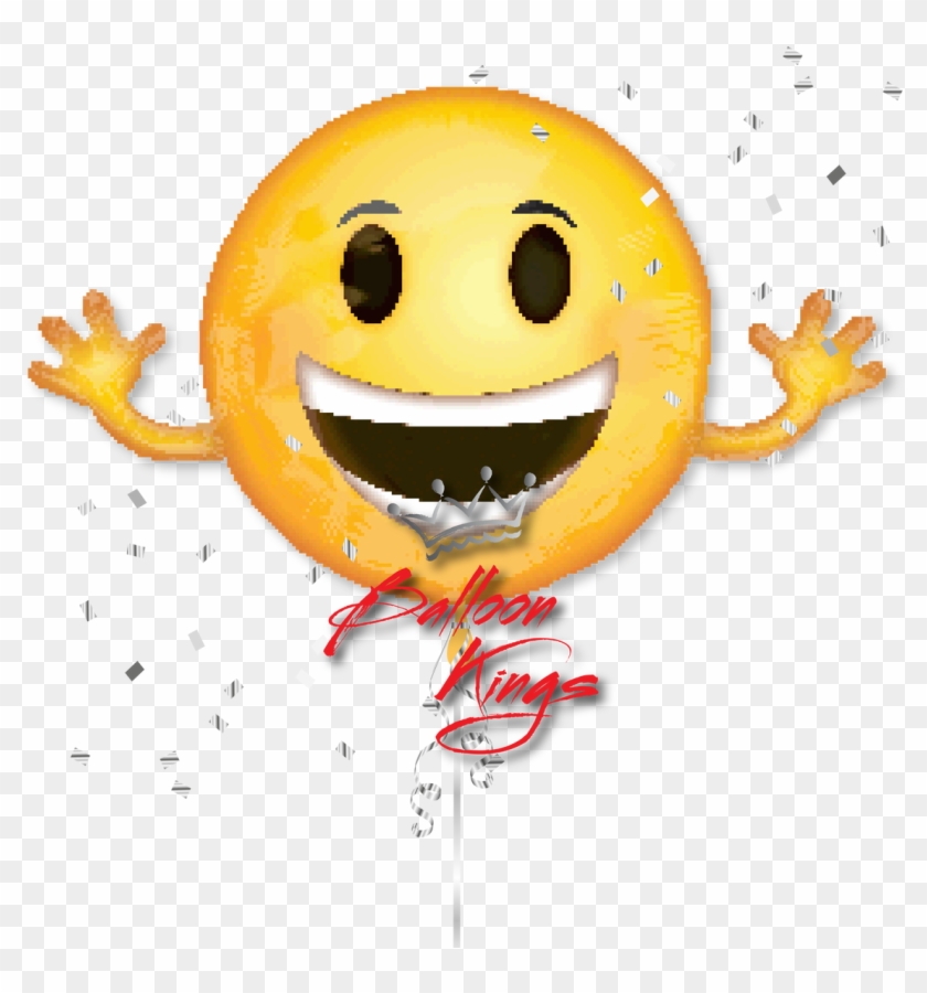 Emoji Smiley Large - Emoticon Happy Birthday Clipart
