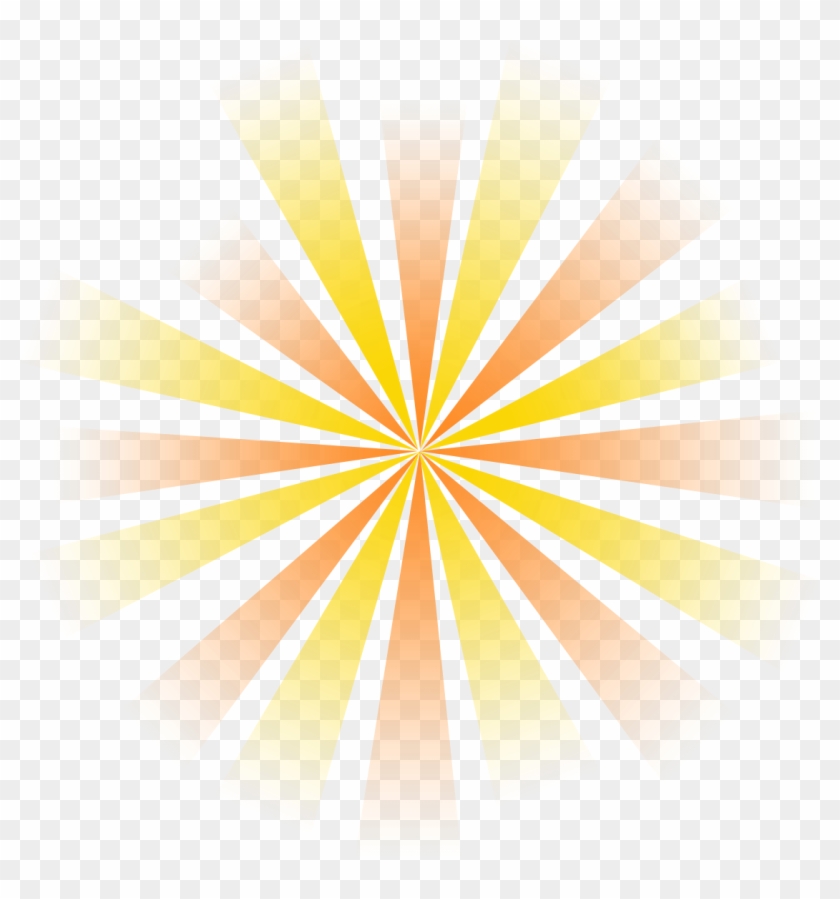 Yellow Light Rays Png Yellow Sun Rays Png Hasshe - Glow Transparent Background Png Clipart #1770192