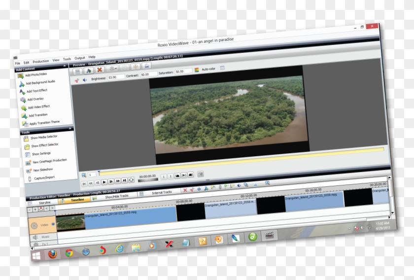 Video Editing Software Clipart
