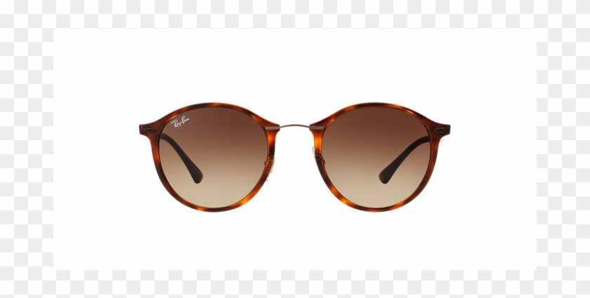 Sunglasses Ray-ban Rb4242 Round Ii Light Ray Col - Shadow Clipart