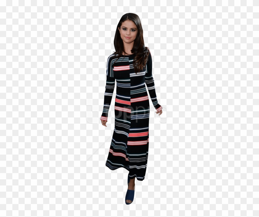 Free Png Selena Gomez Walking Png Images Transparent - Girl Clipart #1770259