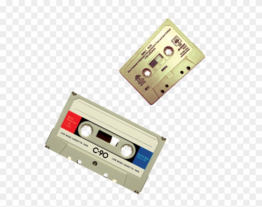 Cassette Tape - Electronic Component Clipart