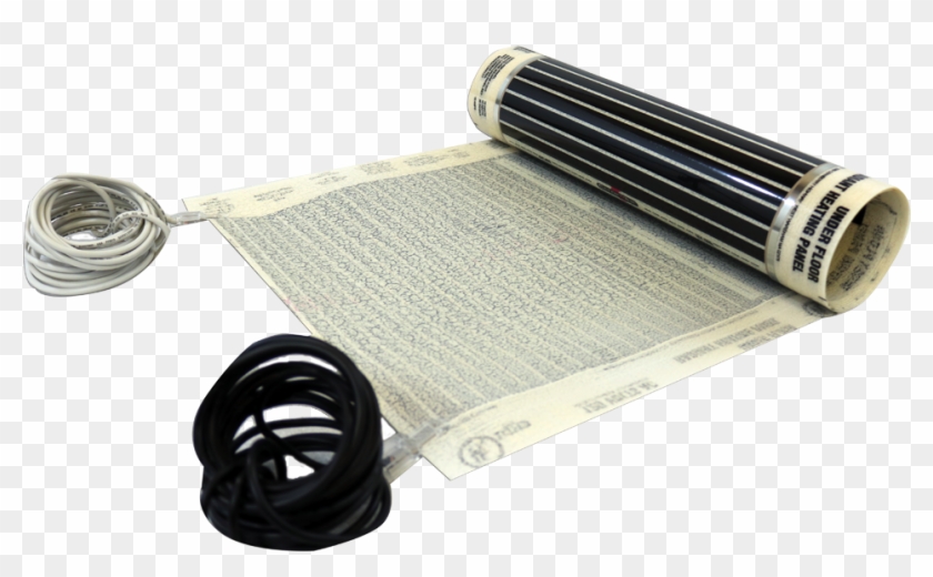 Radiant Floor Heating System For Existing Floors - Underfloor Heating Clipart #1770504