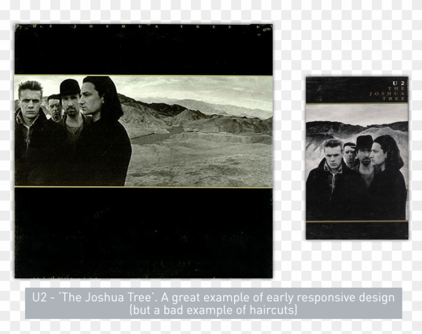 Interestingly Enough, This Problem Was Short Lived - U2 The Joshua Tree Album Cover Clipart