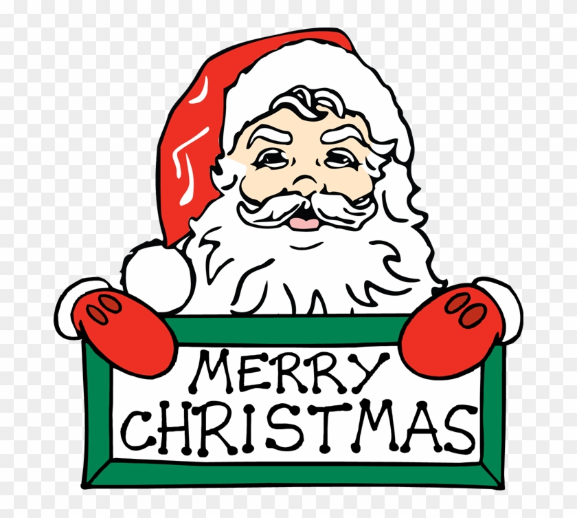 Merry Christmas Clip Art Dt6j9 - Clipart Christmas - Png Download