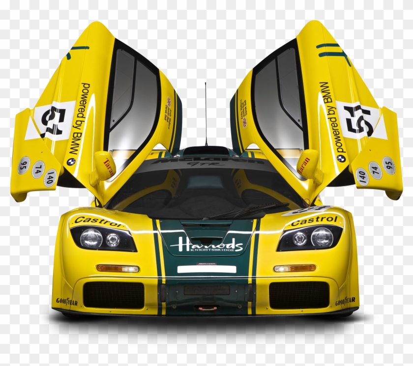 Mclaren F1 Gtr Front Clipart #1770558
