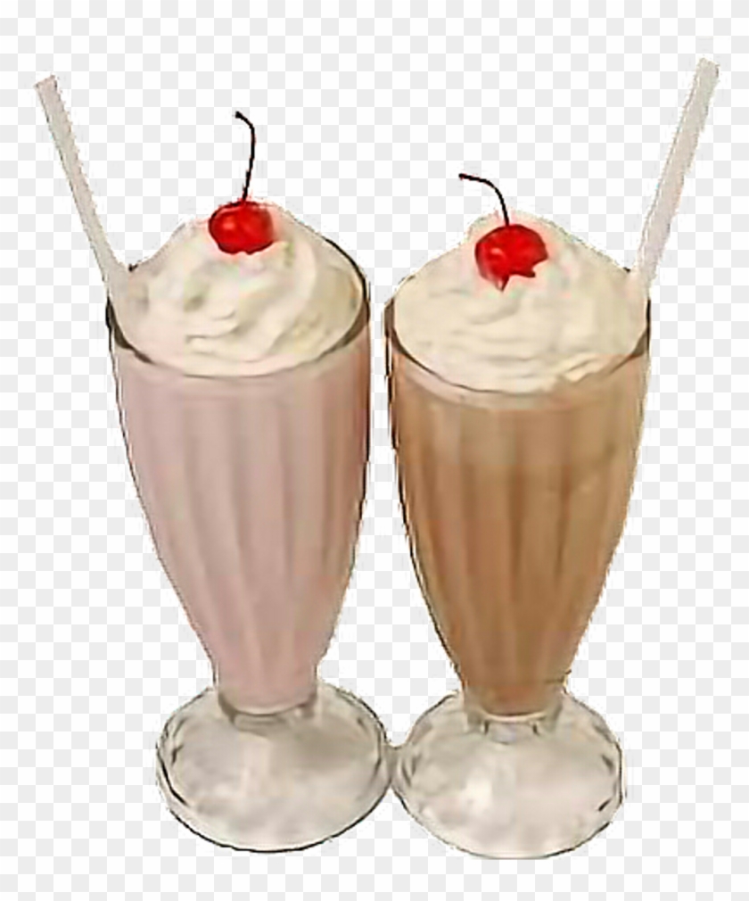 #milkshake #milkshakes #shake #shakes #milk #aesthetic - Milk Shakes Pngs Clipart #1770653