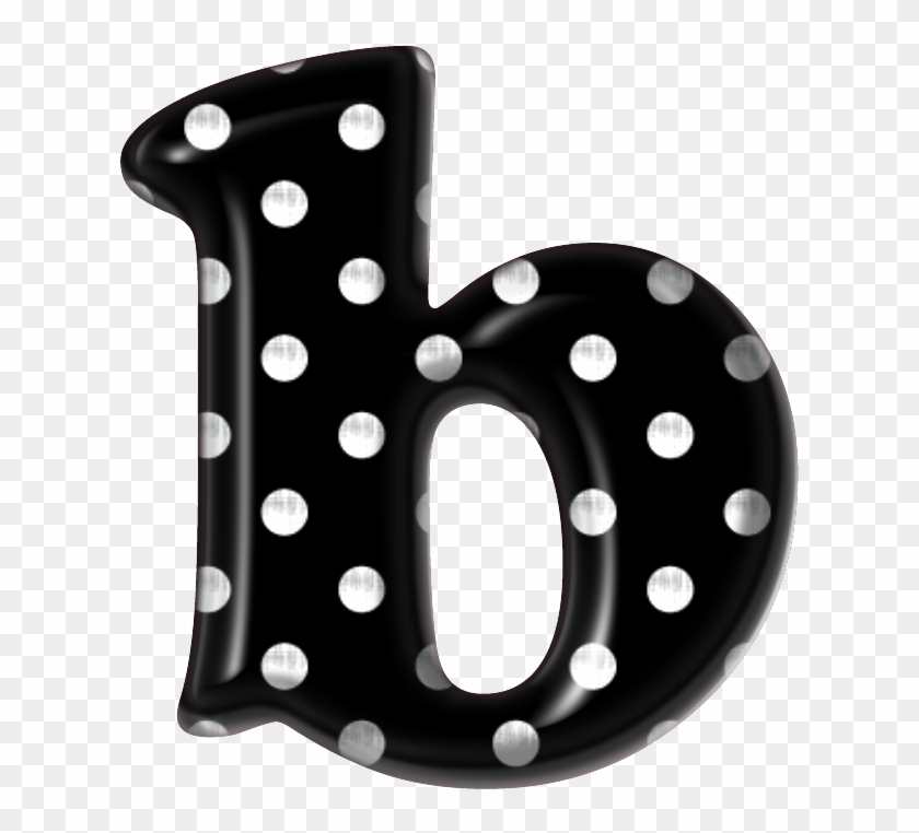 Ꭿϧc ‿✿⁀ Name Letters, Letters And Numbers, Alphabet - Polka Dot Clipart