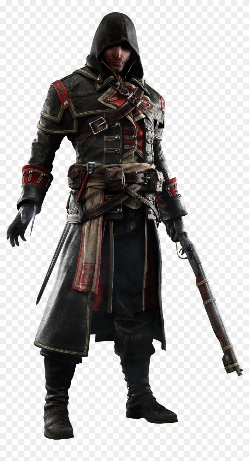 Assassin's Creed Rogue Shay Clipart