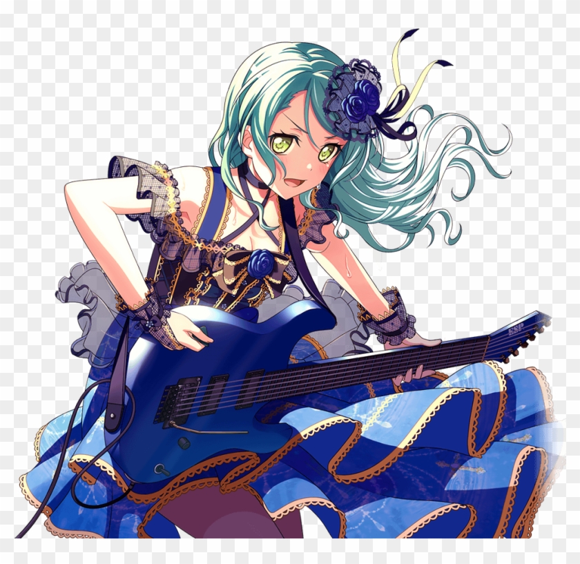 Raindrops And Tears - 冰川 紗 夜 薯 條 Clipart #1770850