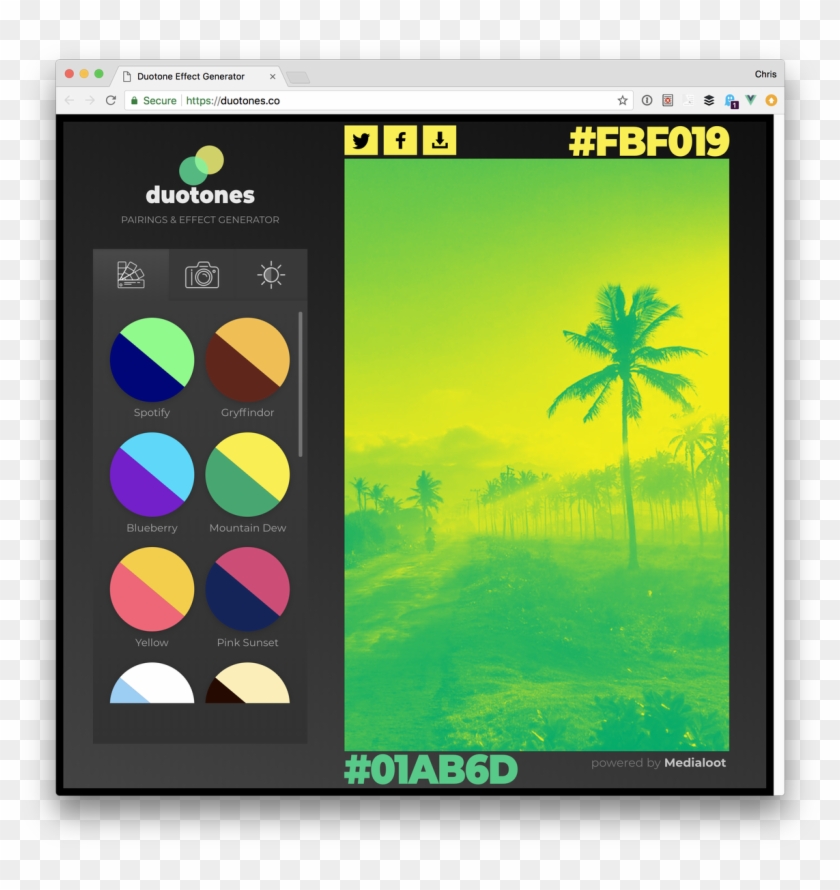 Duotone Effect Generator - Duotone Generator Clipart #1770944