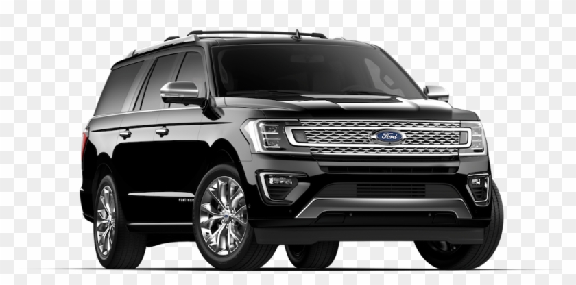 Black 2019 Ford Expedition On White - Black Ford Expedition 2018 Clipart
