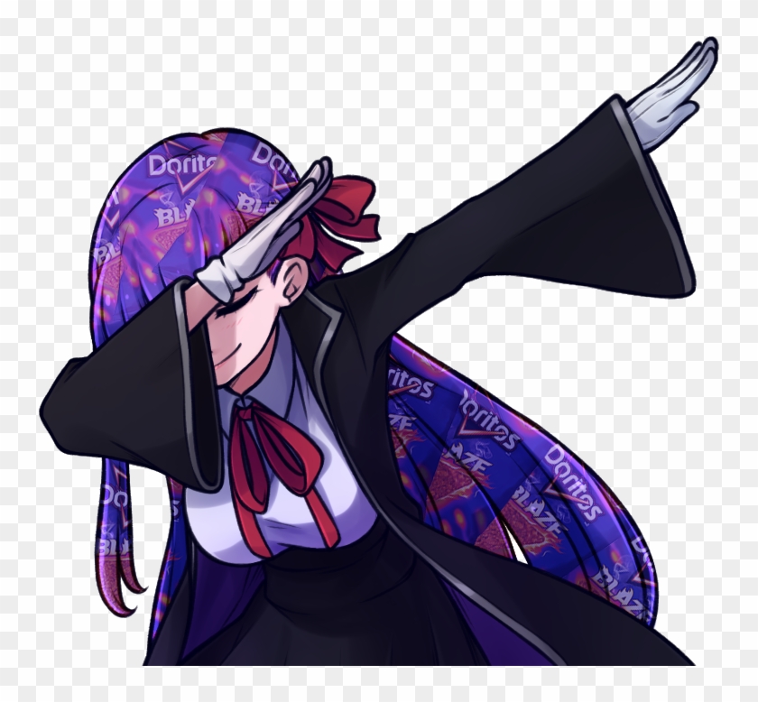 Like - Anime Dab Discord Emoji Clipart #1771178