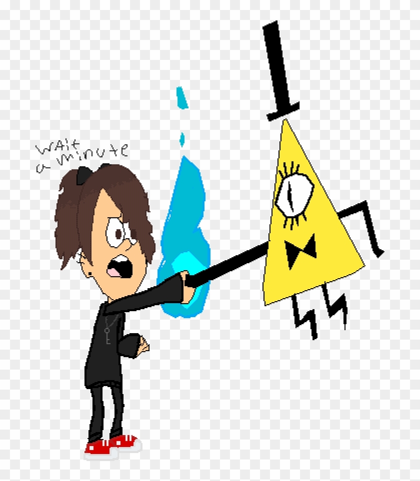 Making Deals With The Dorito - Cartoon Clipart