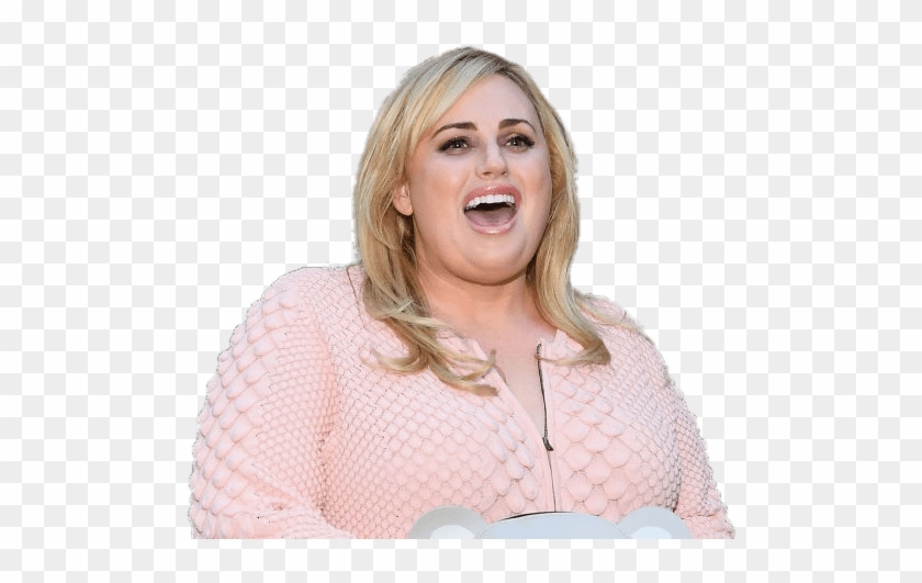 Rebel Wilson Laughing - Rebel Wilson Png Clipart #1771270