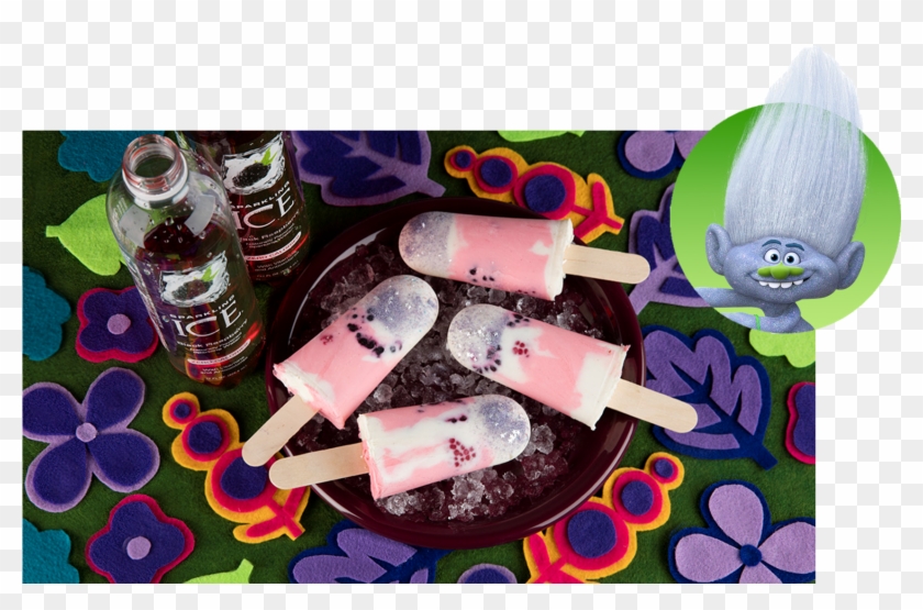Guy Diamond Glitter Smoothie Pops - Nail Polish Clipart