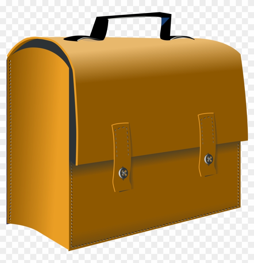 This Free Icons Png Design Of Leather Suitcase Clipart