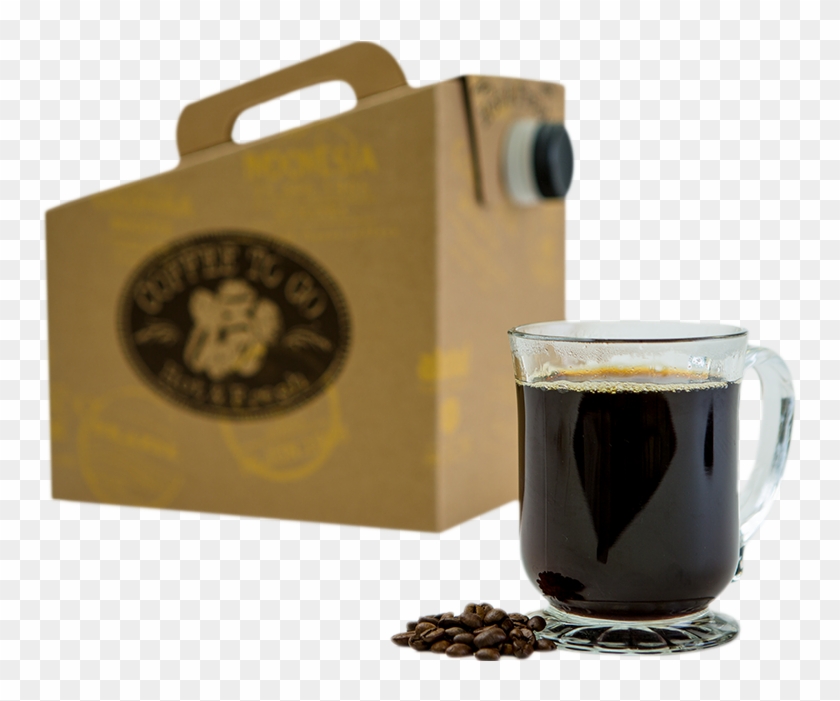 Hot Chocolate To Go - Roasted Grain Beverage Clipart