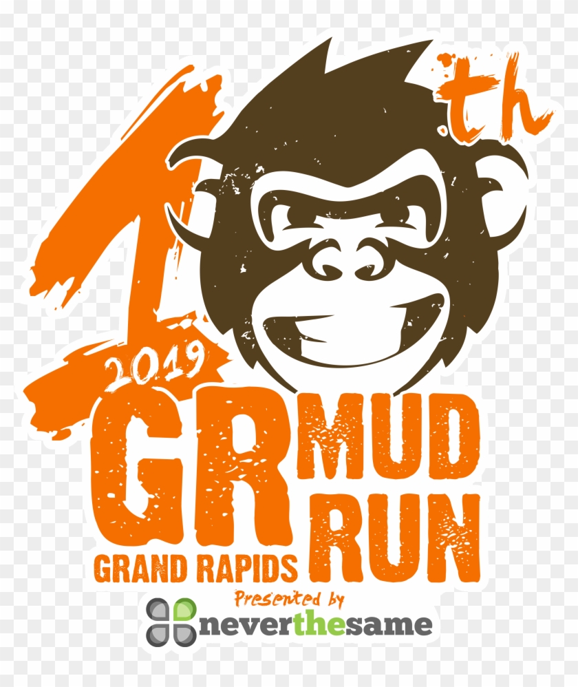 Grand Rapids Mud Run - Poster Clipart