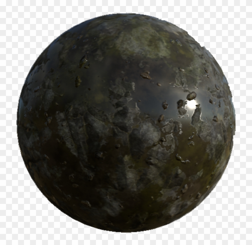 Wateryrockymud - Sphere Clipart #1771486