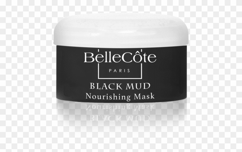 Black Mud Nourishing Mask With Black Oil And Charcoal - Батель Clipart