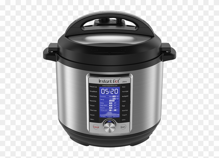 Cooking Pot Png - Instant Pot Ultra 6 Qt Clipart #1771569