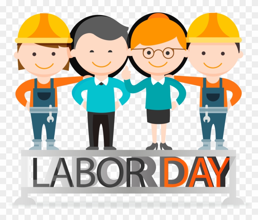 Labor-day - แรงงาน Png Clipart #1771624