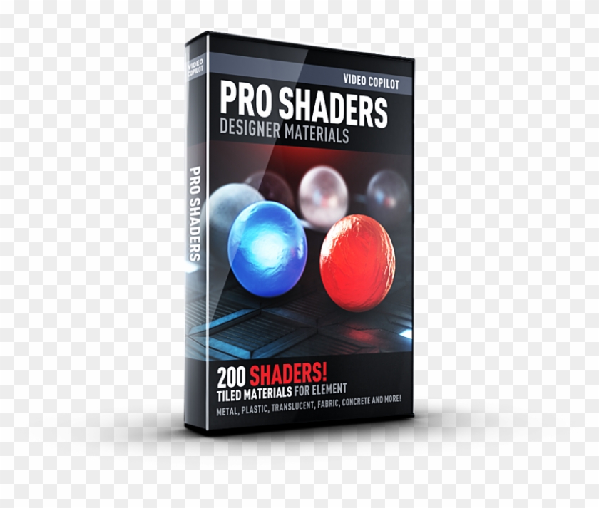 Pro Shaders 6 Packs No Crack Needed For Element 3d - Bocce Clipart