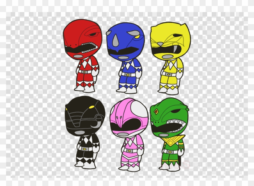 Download Power Ranger Black Cartoon Clipart Tommy Oliver - Power Ranger Mighty Morphin Drawing - Png Download #1771626