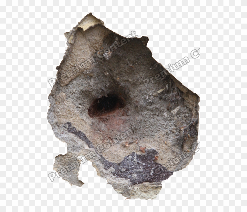 Damage Decals - Igneous Rock Clipart #1771633
