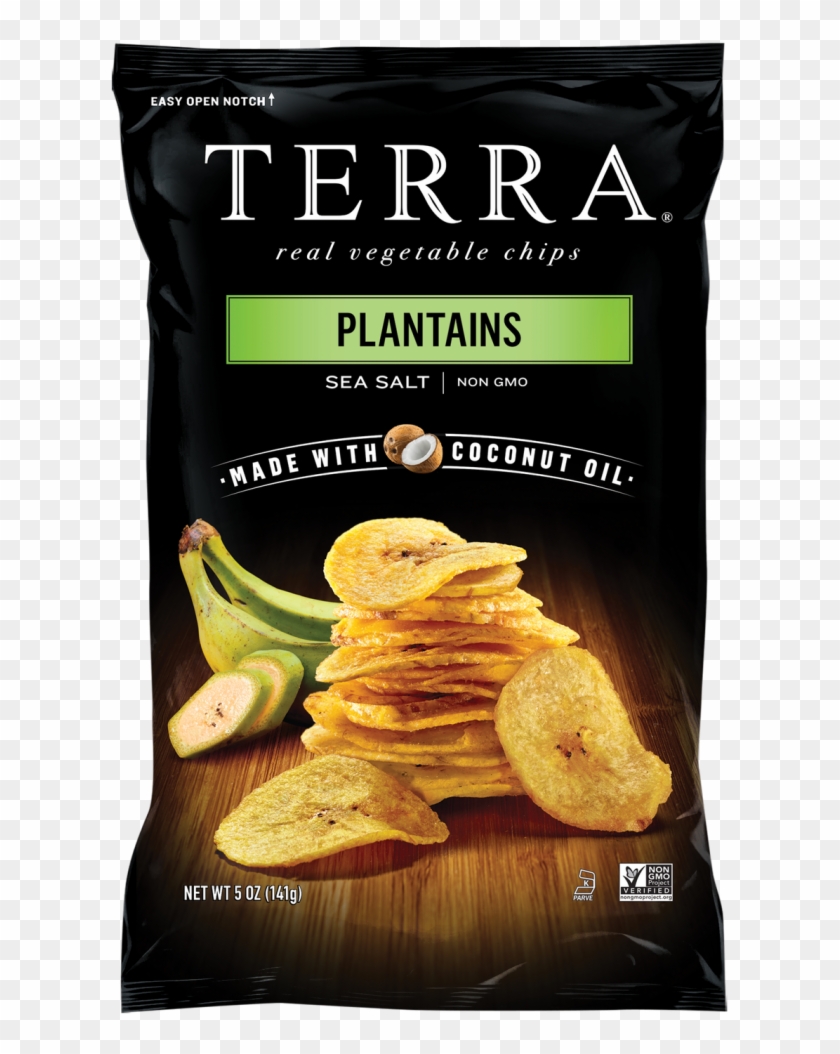 Terra Plantain Chips Sea Salt Clipart