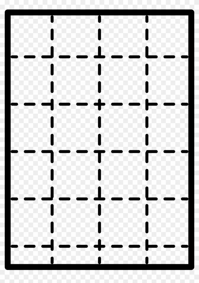 Grid Paper Coloring Page - Griglie Per Carte Da Colorare Clipart