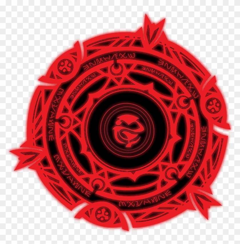 Gremory Magic Circle - T Shirt Roblox Demon Clipart