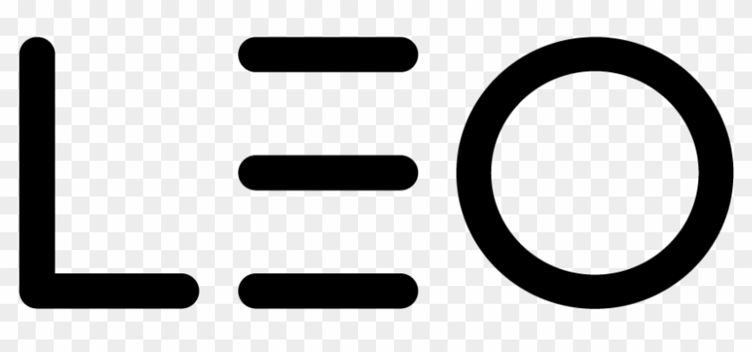 Leo Black - Circle Clipart #1771793