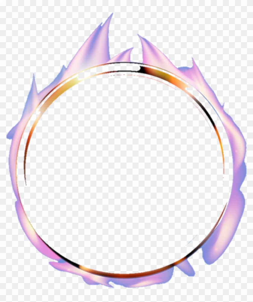 #freetoedit #magicmirror #frame #round #magic #circle - Circle Clipart #1771898