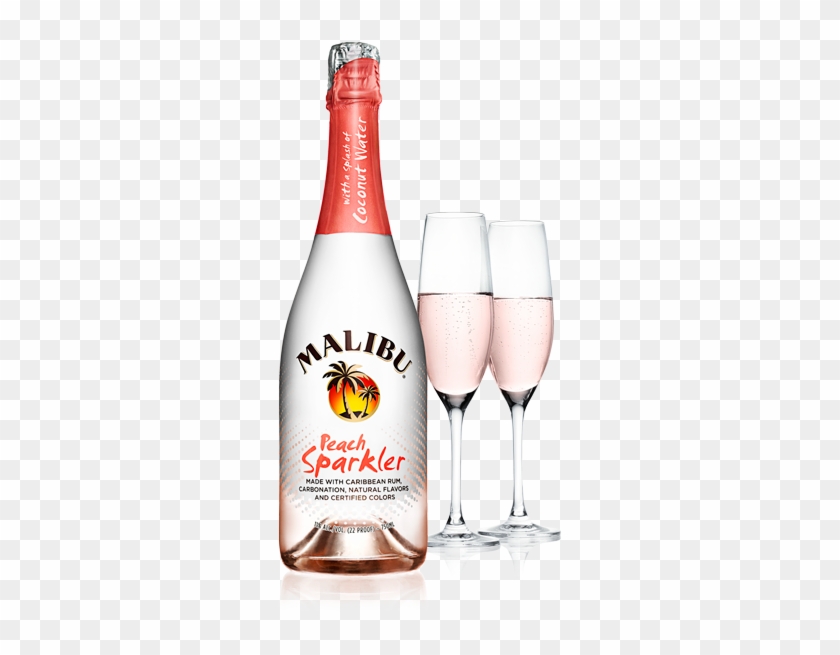 Made With - - Malibu Rum Clipart #1771984