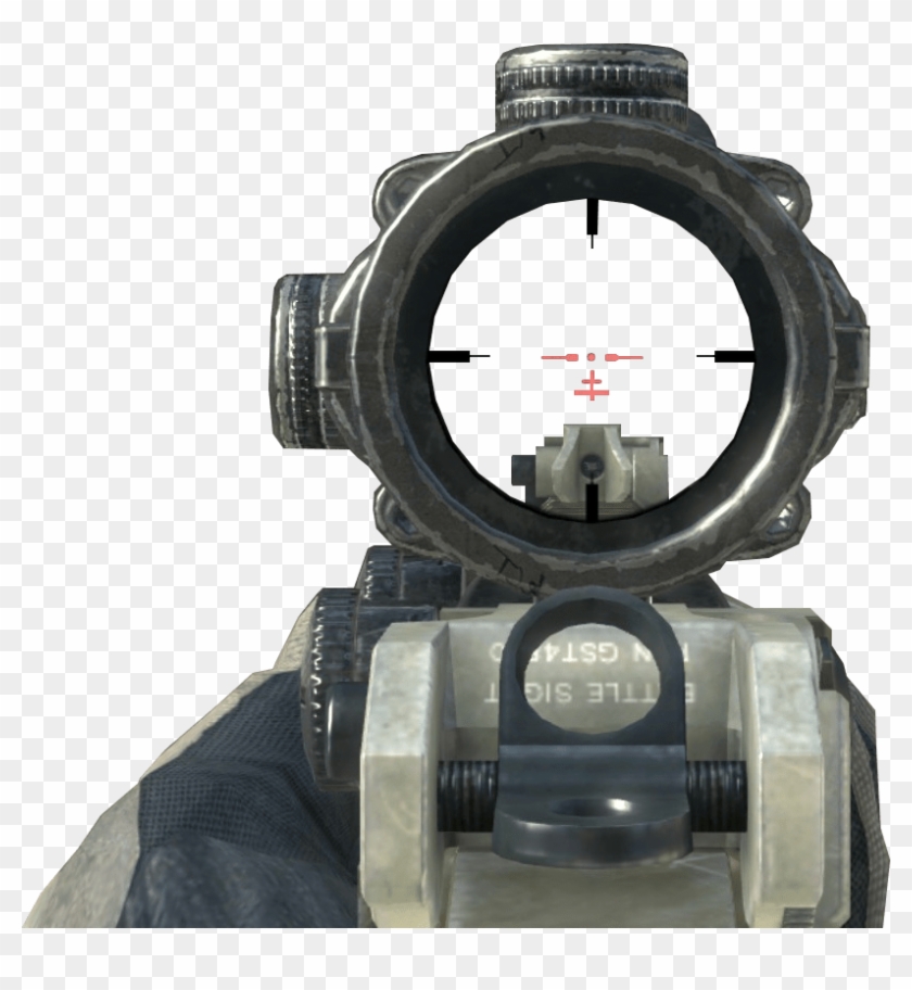 Transparent Sniper Scope - Gun Scope Transparent Background Clipart
