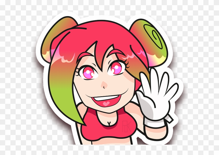 Kawaii Girl - Cartoon Clipart